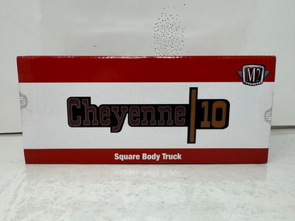 M2 Machines 1973 Chevrolet Cheyenne 10 Square Body Truck 1:24 Diecast