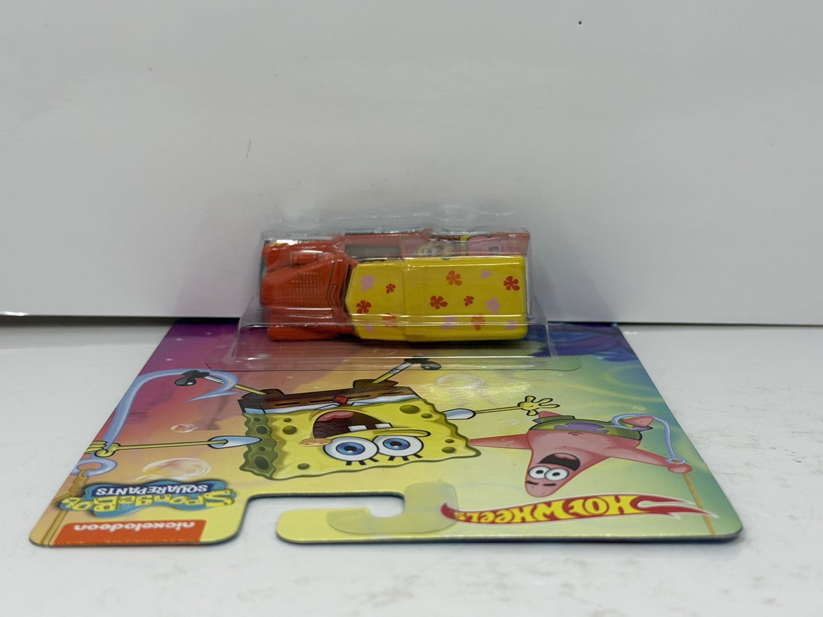 Hot Wheels SpongeBob SquarePants Custom '52 Chevy 1:64 Diecast Real Riders