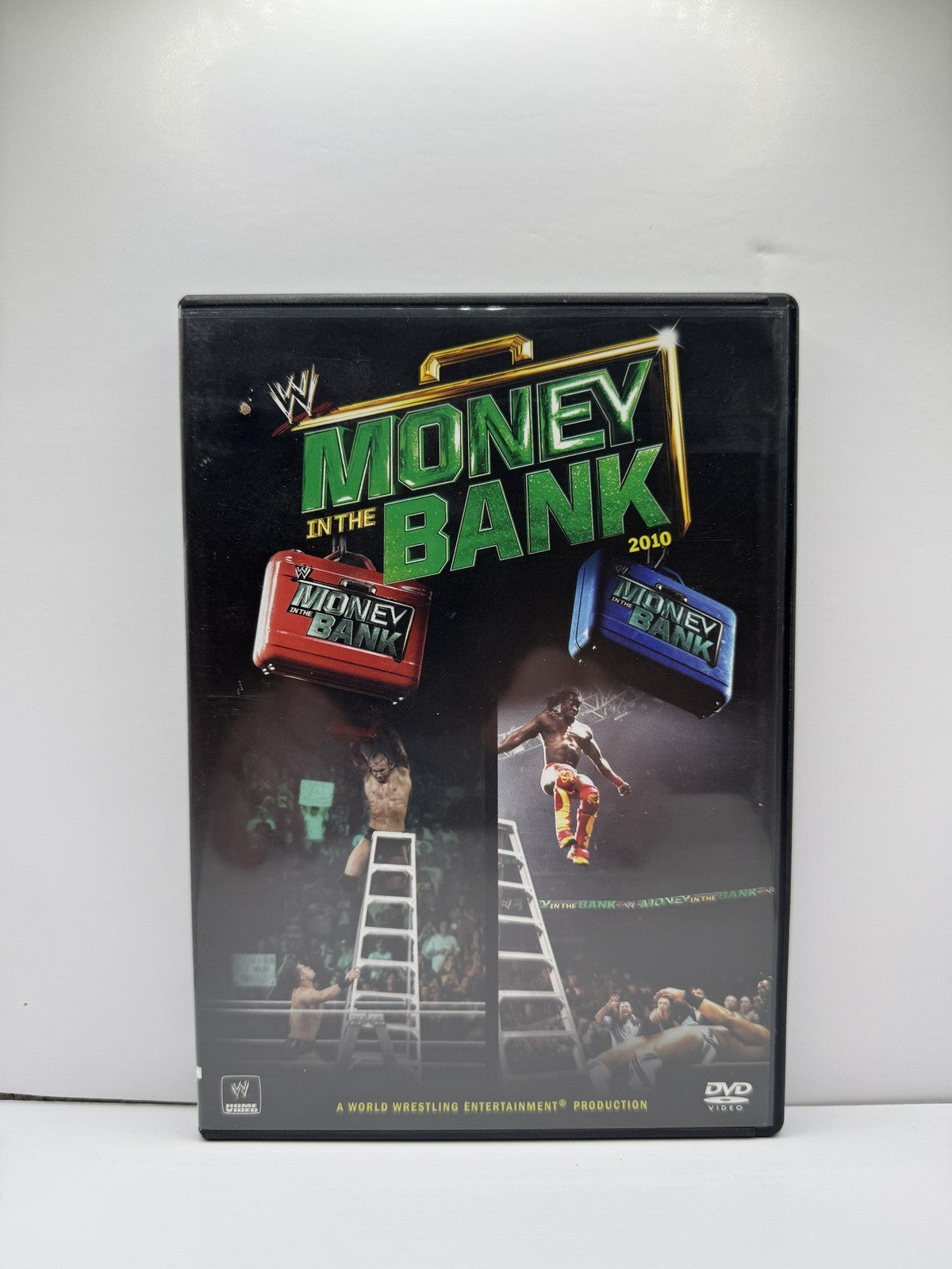 WWE Money In The Bank 2010 (DVD) WWE Wrestling