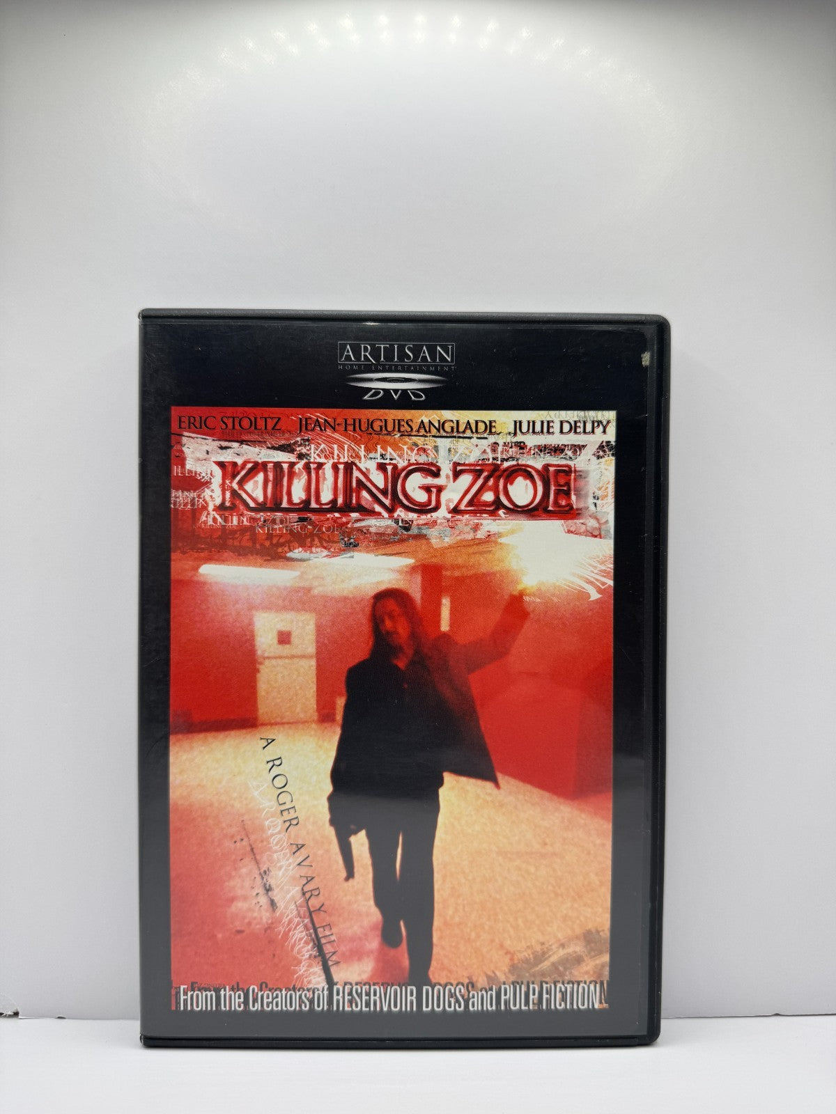 Killing Zoe (DVD) Eric Stoltz Crime