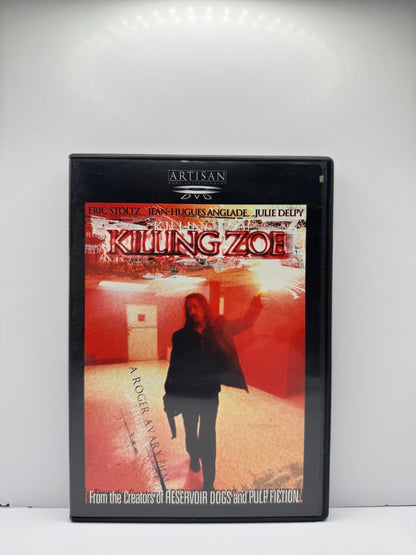 Killing Zoe (DVD) Eric Stoltz Crime