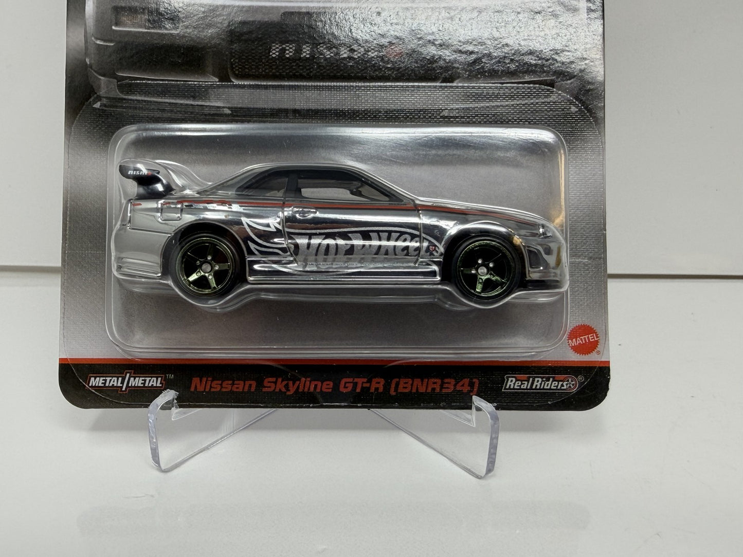 Hot Wheels RLC Red Line Club Nismo Nissan Skyline GT-R BNR34 1:64 Diecast