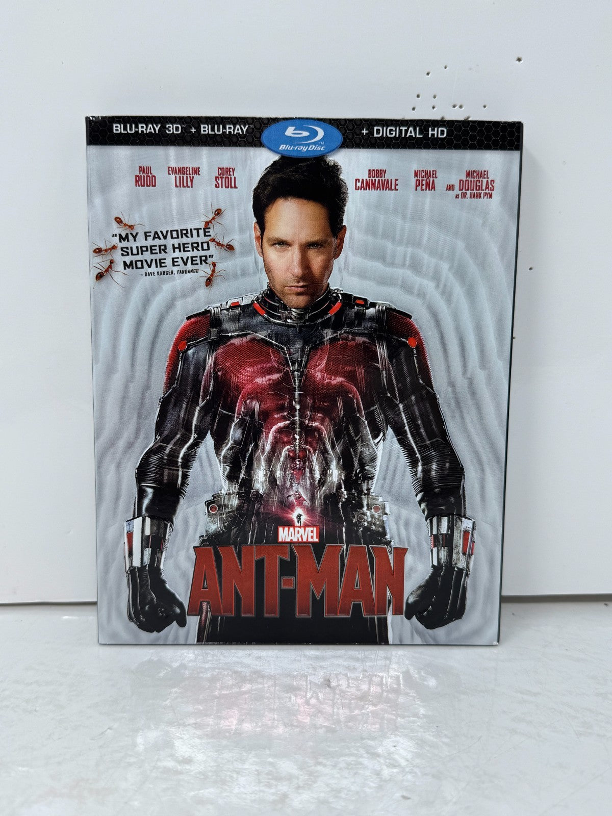 Ant-Man (3D Blu-ray) Paul Rudd Marvel Studios Action Superhero Movie