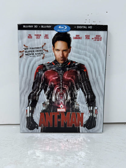 Ant-Man (3D Blu-ray) Paul Rudd Marvel Studios Action Superhero Movie