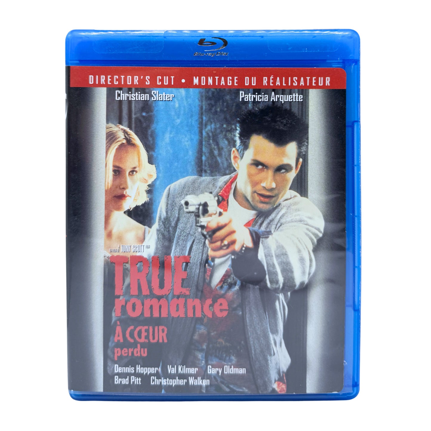 True Romance (Blu-ray) Christian Slater Crime