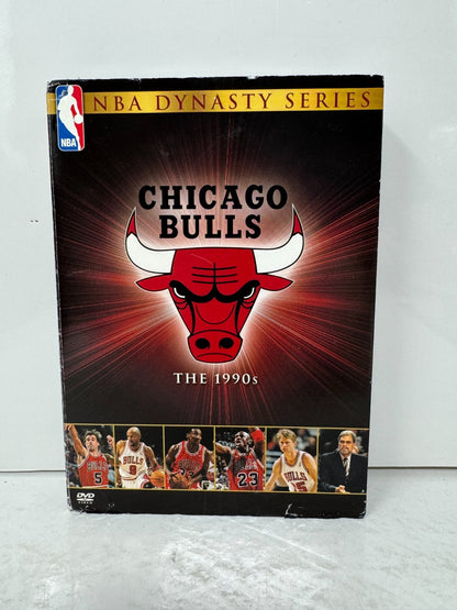 NBA Dynasty Series: Chicago Bulls 1990's (DVD) Sports Good Condition!!!