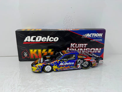 Action NHRA Kurt Johnson ACDelco Kiss 2003 Cavalier Pro Stock 1:24 Diecast