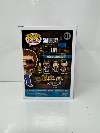 Funko Pop! SNL Saturday Night Live #01 Will Ferrell More Cowbell! Vinyl Figure