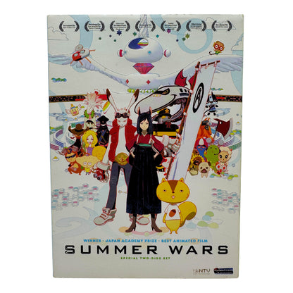 Summer Wars (DVD) Mamoru Hosoda Anime