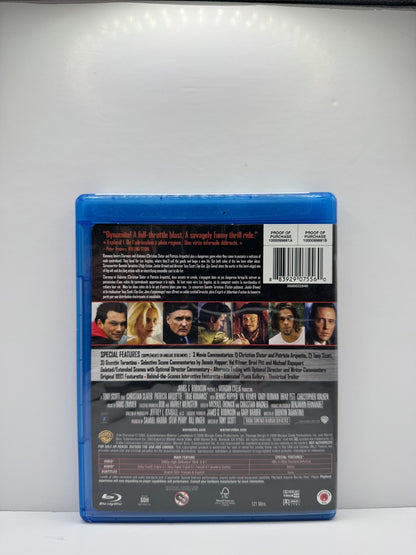 True Romance (Blu-ray) Christian Slater Crime