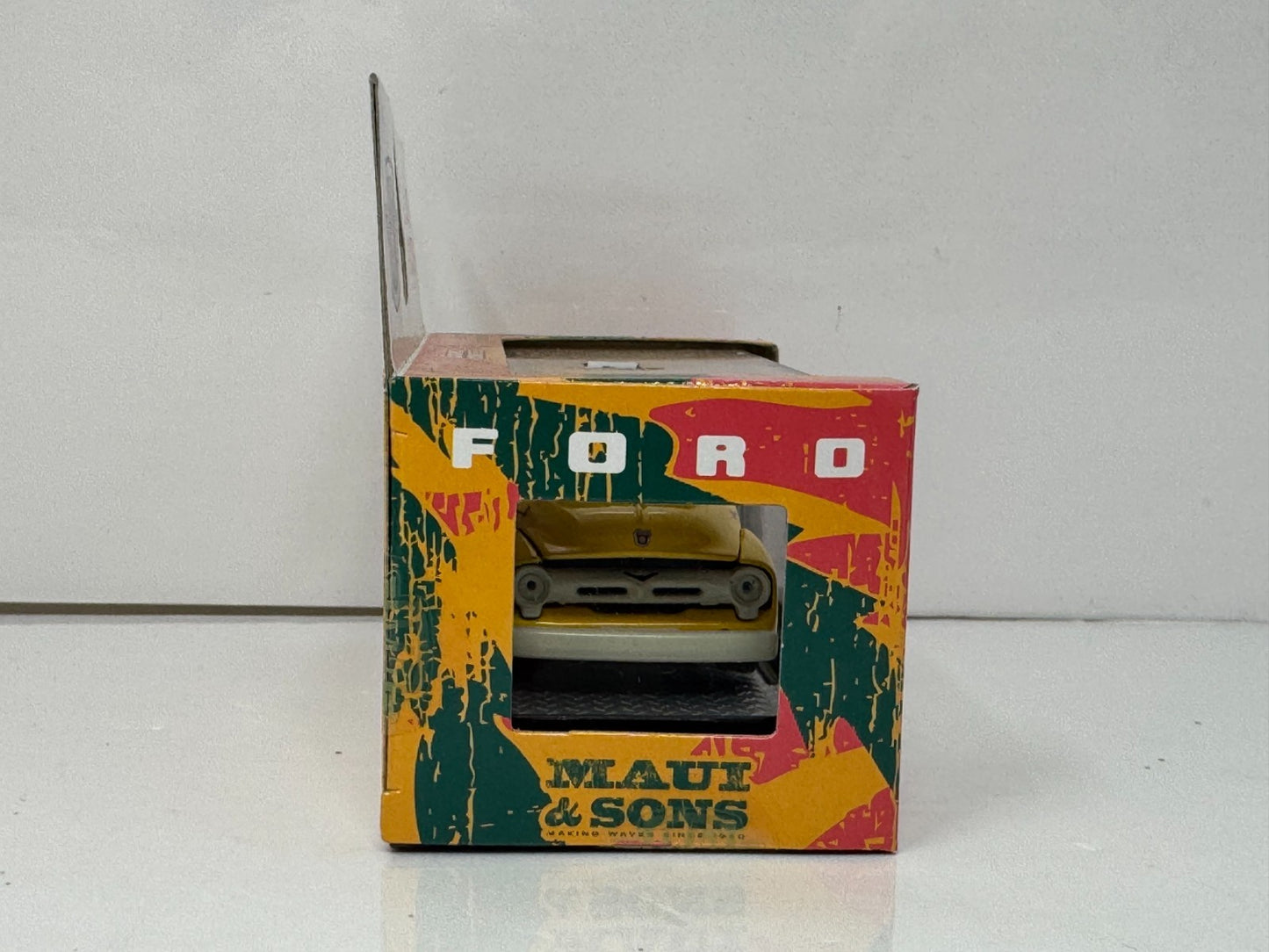 M2 Machines Ground Pounders 1956 Ford F-100 Truck Maui & Sons 1:64 Diecast