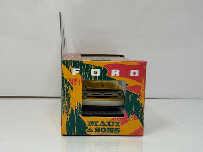 M2 Machines Ground Pounders 1956 Ford F-100 Truck Maui & Sons 1:64 Diecast