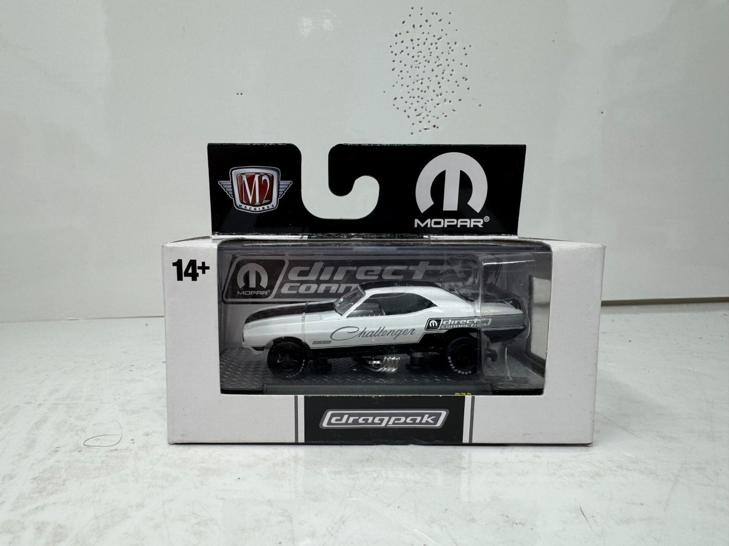 M2 Machines Mopar Direct Connection 1971 Dodge Challenger Funny Car 1:64 Diecast