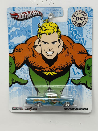 Hot Wheels DC Comics Originals Aquaman 1965 Ford Ranchero 1:64 Diecast RRs