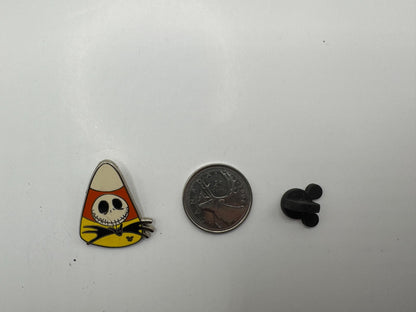 Disney Jack Nightmare Before Christmas Candy Corn Hidden Mickey Trading Pin