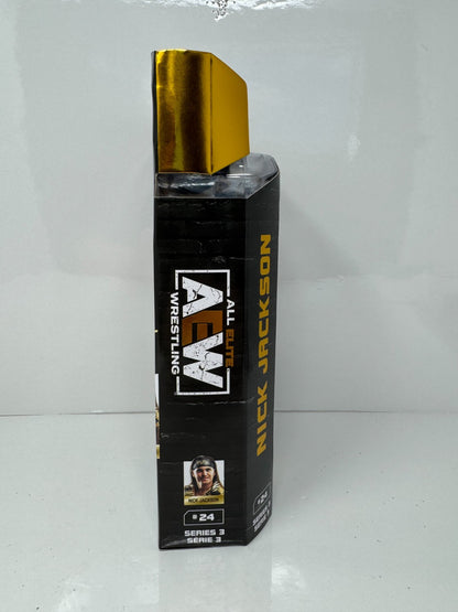 Jazwares AEW Unrivaled Series 3 Nick Jackson Action Figure