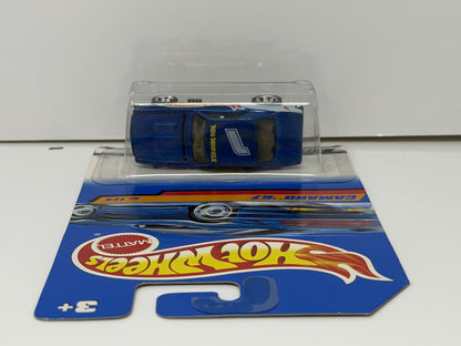 Hot Wheels Race Team Series IV 1967 Chevrolet Camaro 1:64 Diecast Blue