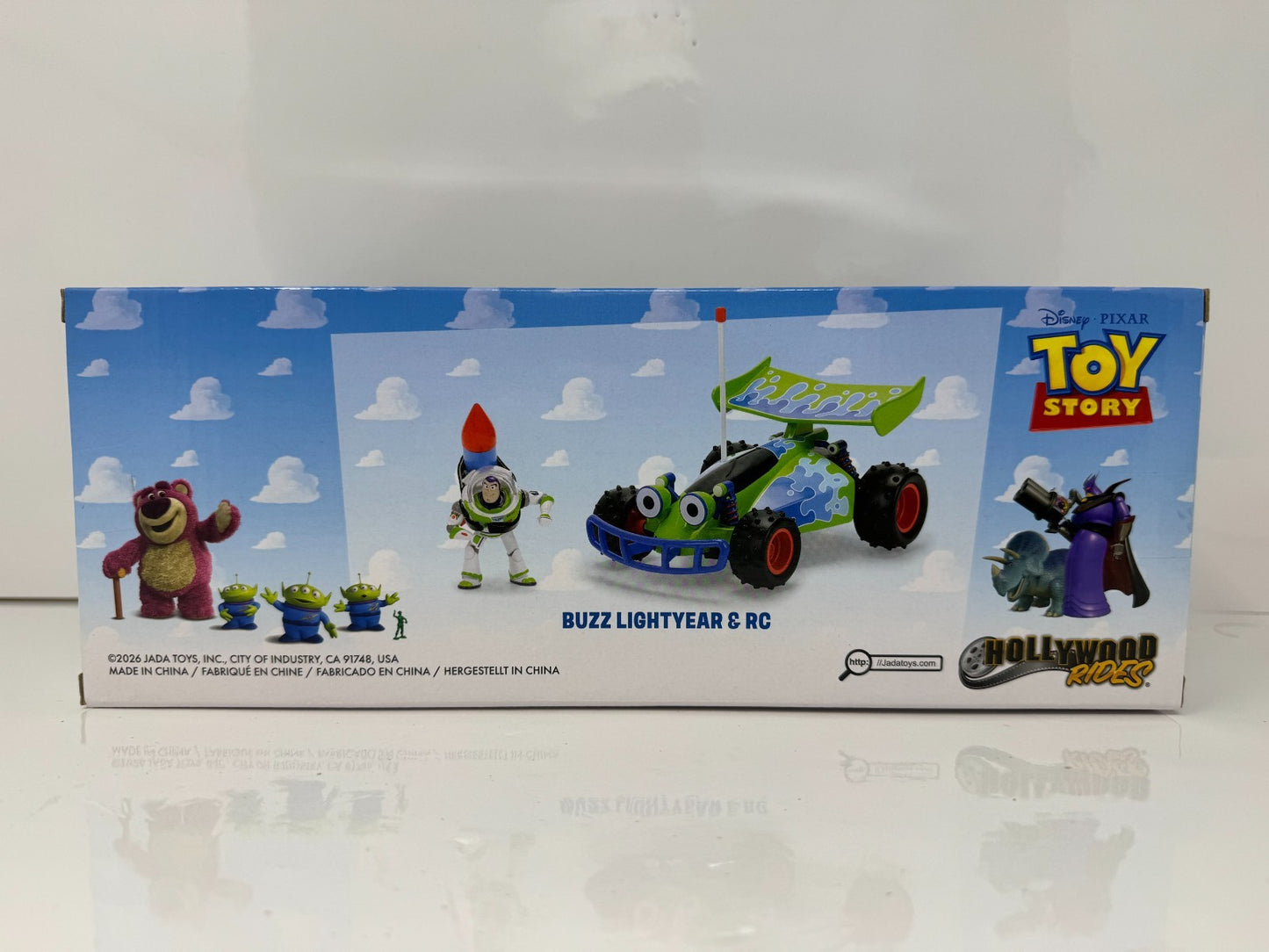 Jada Toy Story Buzz Lightyear & RC w/ Diecast Figure 1:24 Diecast