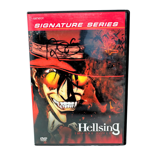 Hellsing: Impure Souls (DVD) Anime Good Condition!!!