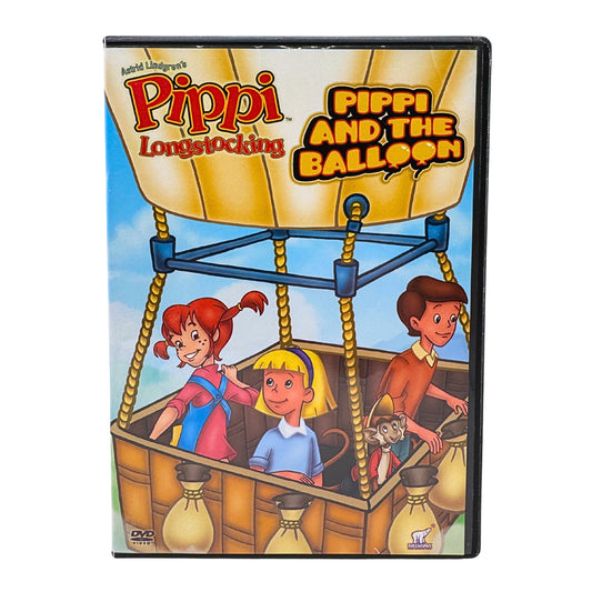 Pippi Longstocking Pippi and the Balloon (DVD) Kids Family