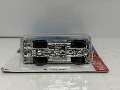 Hot Wheels ZAMAC HW Flames 1968 Dodge Dart 1:64 Diecast