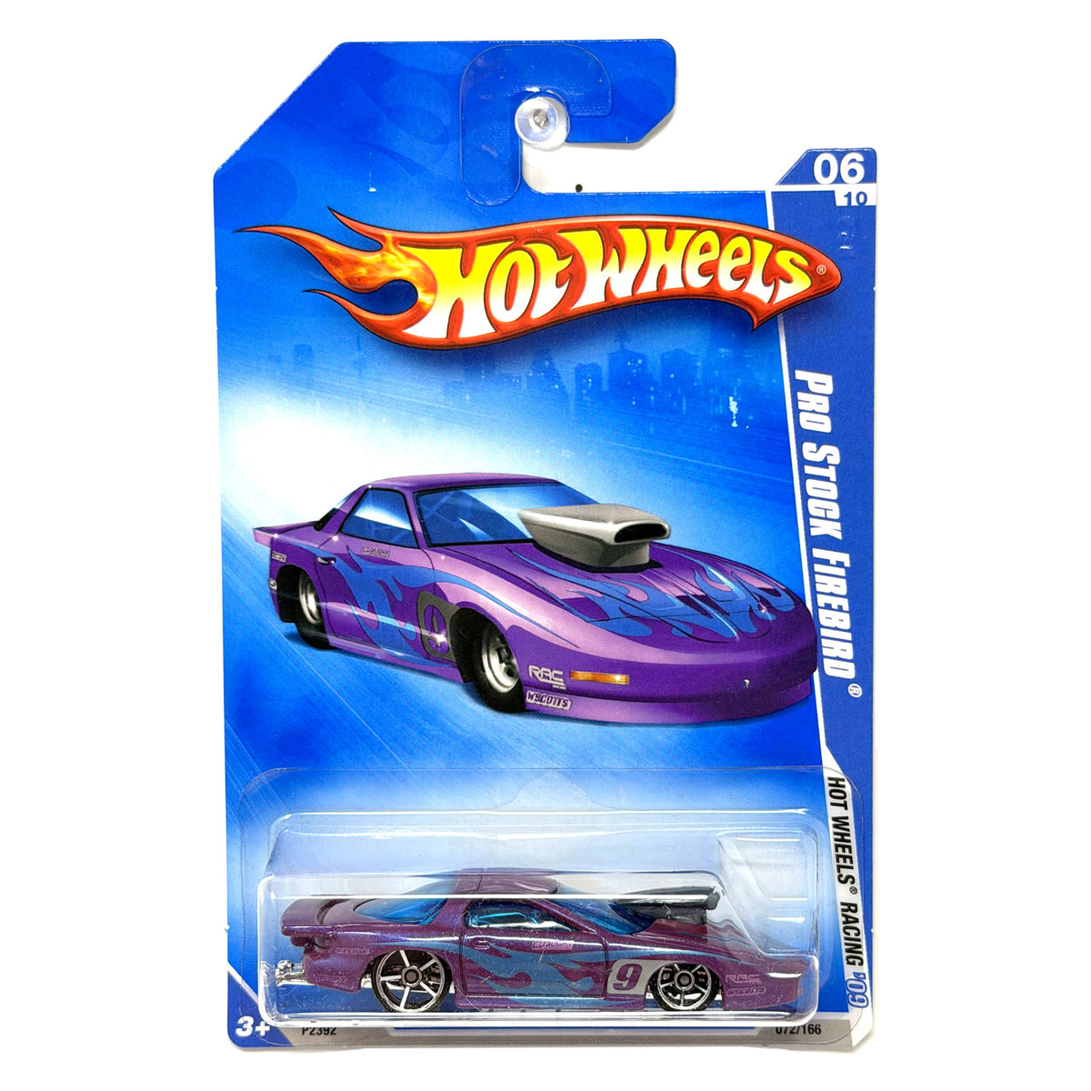 Hot Wheels Racing Pro Stock Firebird 1:64 Diecast Purple