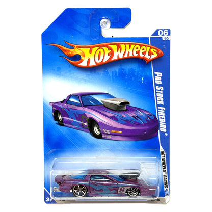 Hot Wheels Racing Pro Stock Firebird 1:64 Diecast Purple