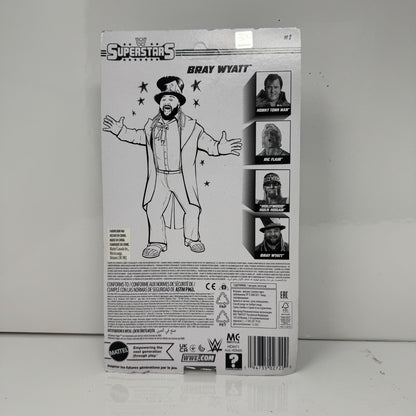 Mattel WWE Superstars Bray Wyatt Action Figure