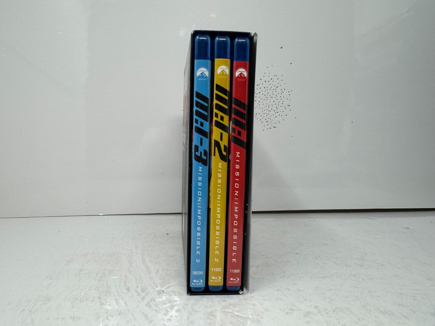 Mission Impossible 1-5 Blu-ray Movie Collection Tom Cruise Action Spy Set