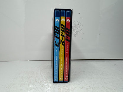 Mission Impossible 1-5 Blu-ray Movie Collection Tom Cruise Action Spy Set