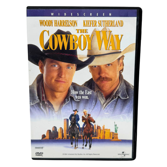 The Cowboy Way (DVD) Western Good Condition!!!