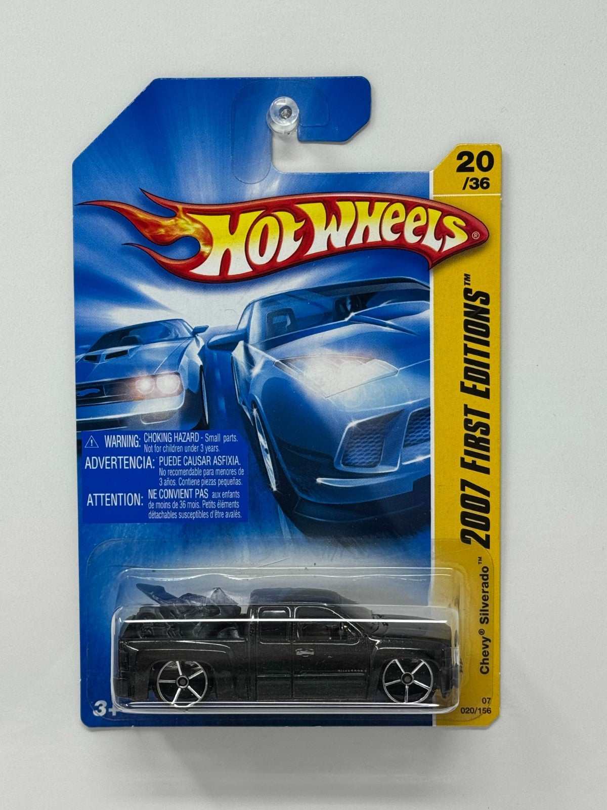 Hot Wheels 2007 First Editions Chevy Silverado 1:64 Diecast