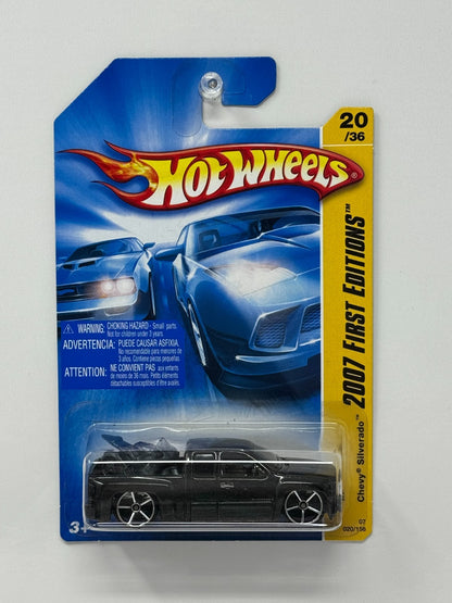 Hot Wheels 2007 First Editions Chevy Silverado 1:64 Diecast