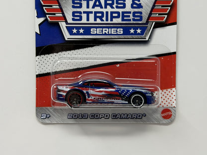 Hot Wheels Stars & Stripes 2013 COPO Camaro 1:64 Diecast Red White Blue