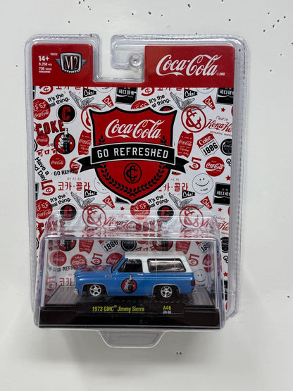 M2 Machines Coca-Cola 1973 GMC Jimmy Sierra 1:64 Diecast