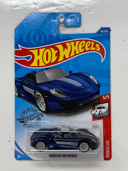 Hot Wheels Super Treasure Hunt 2015 Porsche 918 Spyder HW Exotics 1:64 Diecast