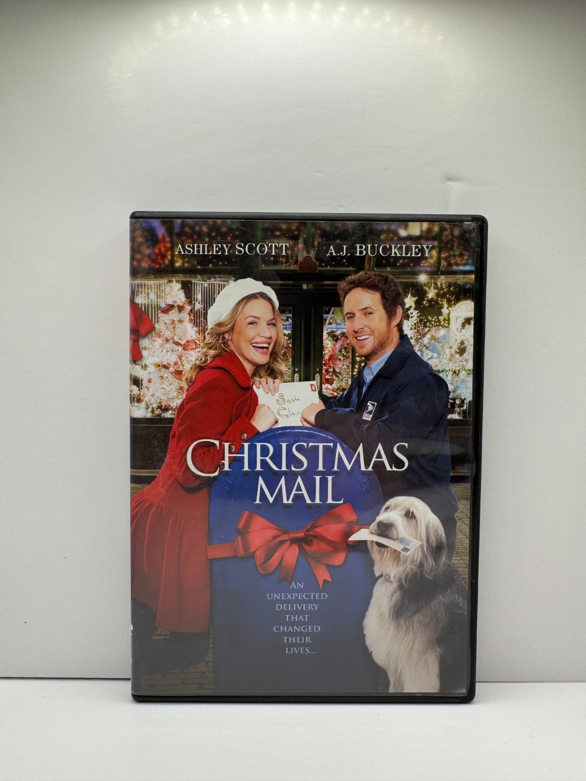 Christmas Mail (DVD) Ashley Scott Comedy