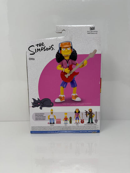 Jakks Pacific The Simpsons Otto Mann with Guitar & Headphones Action Figure