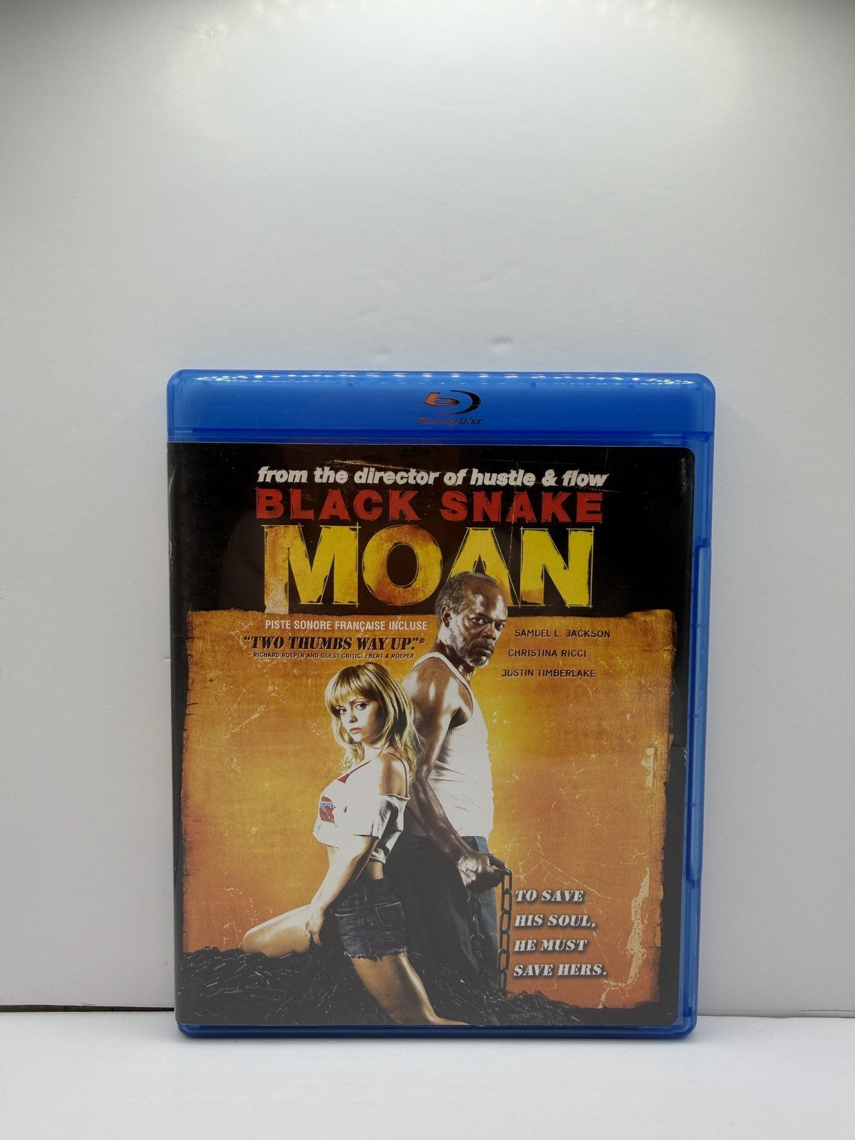 Black Snake Moan (Blu-ray) Samuel L. Jackson Christina Ricci Drama