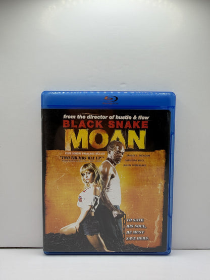 Black Snake Moan (Blu-ray) Samuel L. Jackson Christina Ricci Drama