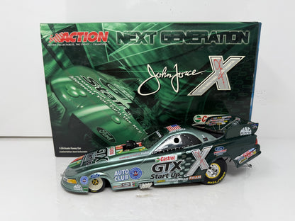 Action NHRA John Force Next Generation 2005 Mustang Liquid Color 1:24 Diecast