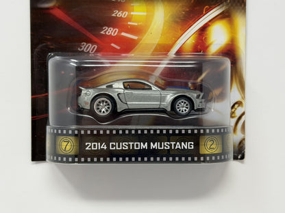 Hot Wheels Retro Entertainment Need for Speed 2014 Custom Mustang 1:64 Diecast