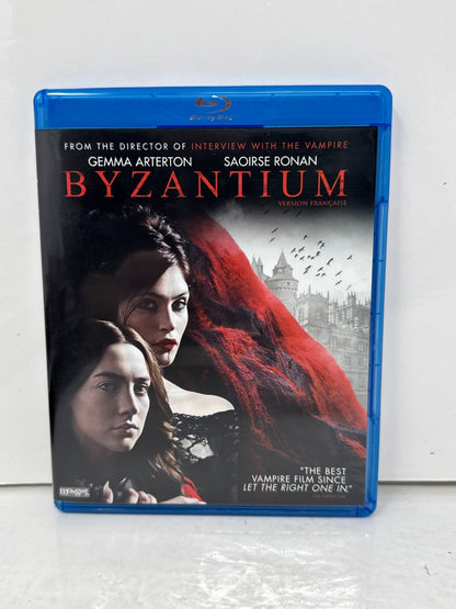 Byzantium Blu-ray Vampire Horror Fantasy Movie