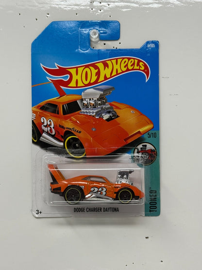Hot Wheels Tooned Dodge Charger Daytona 1:64 Diecast TAMPO ERROR