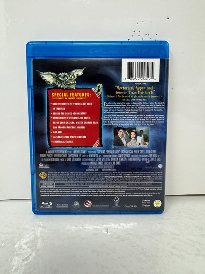 Gremlins 2: The New Batch (Blu-ray) Zach Galligan Comedy Good Condition!!!
