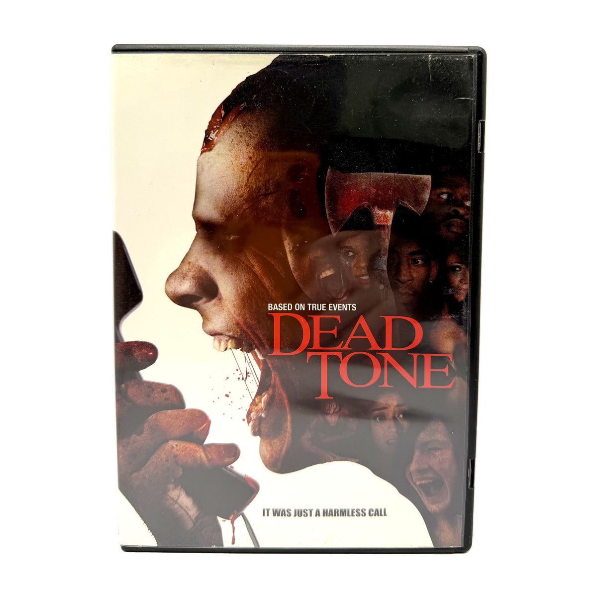 Dead Tone (DVD) Rutger Hauer Brian Hooks Horror Thriller