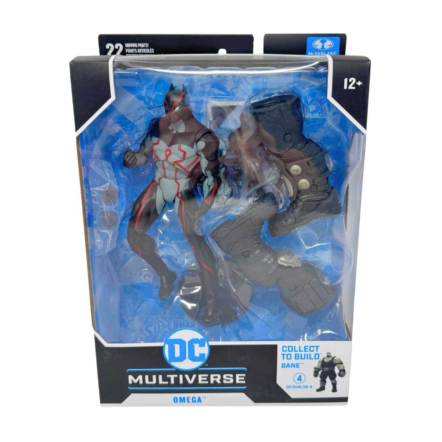 McFarlane DC Multiverse Last Knight Omega Action Figure w/ Bane BAF