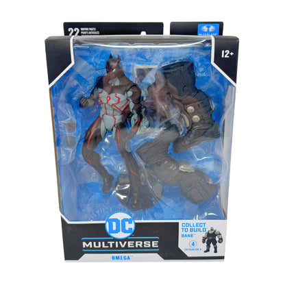 McFarlane DC Multiverse Last Knight Omega Action Figure w/ Bane BAF