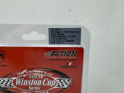 Action Nascar #9 Bill Elliott Dodge Victory Lap 2003 Intrepid 1:64 Diecast