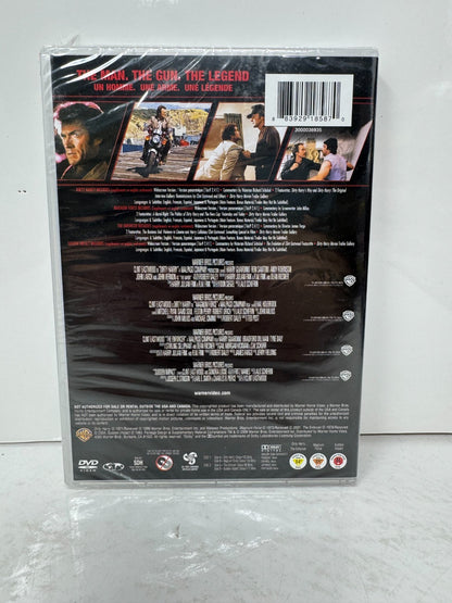 Dirty Harry Collection (DVD) Action Brand New and Sealed!!!